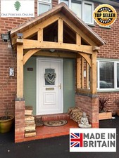 MASSIVE EICHE VERANDA KIT