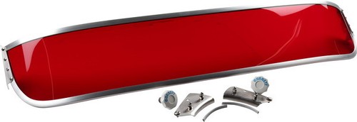 Sonnenschute sonnenblende rot - sonnenschute,