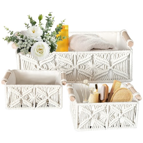 3er set makramee - 3er-set,