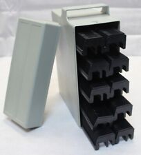 Dia-Archivbox 10x50 10x36 + 10 Universalmagazine verschiedene Farben Kleinbild