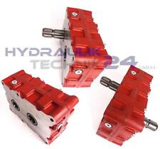 Umkehrgetriebe Zapfwellengetriebe 1:1  1:1,4 1:2 mit und ohne Stummel