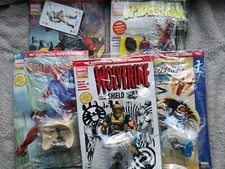 5x HEROCLIX KARTEN SPIDER-MAN