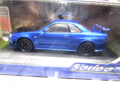 Nissan skyline r34 gtr - skyline,