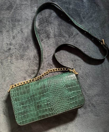 Damen schultertasche grün - damen,