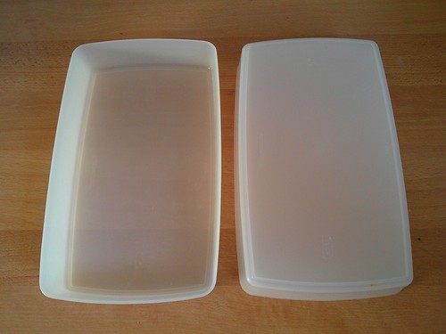 Tupperware gefrierdose - ,