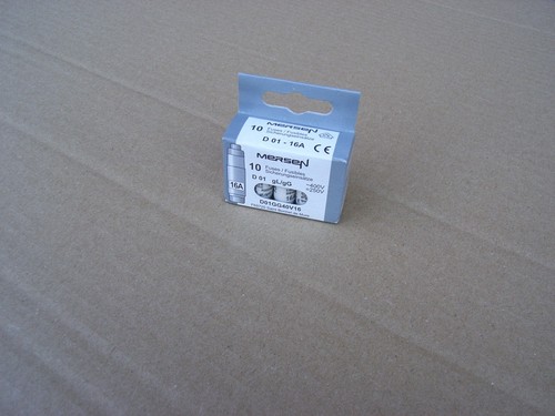 Sicherung d01 neozed - neozed, 16a