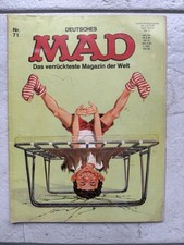 Deutsches MAD Heft Comic Nr
