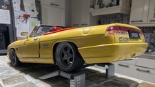Alfa Romeo Spider 115 Gelb 1:18 Tuning in OVP Sammlungsauflösung