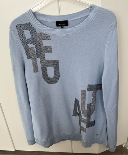 Monari pulli pullover hellblau - pullover,