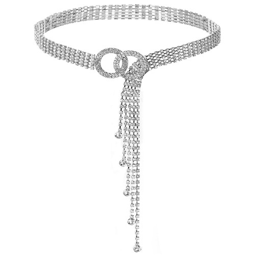 Strass taillengürtel für - strass,
