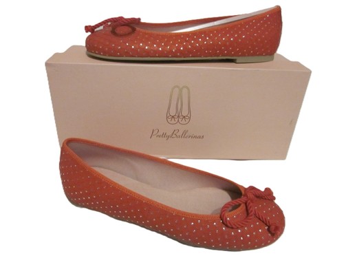 Neue edle leder ballerina - leder, gr