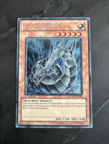 Yugioh cyber drache - yugioh!, deutsch