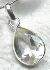 💎 Bergkristall Anhänger