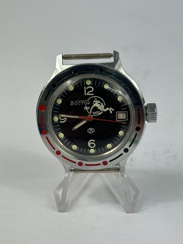 Vintage vostok uhr armbanduhr - vostok,
