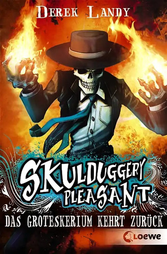 Skulduggery pleasant - skulduggery, 2)
