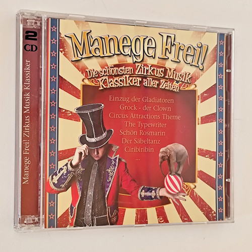 2cd manege frei - frei!, die
