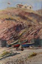 Gerry miler watercolor - gerry,