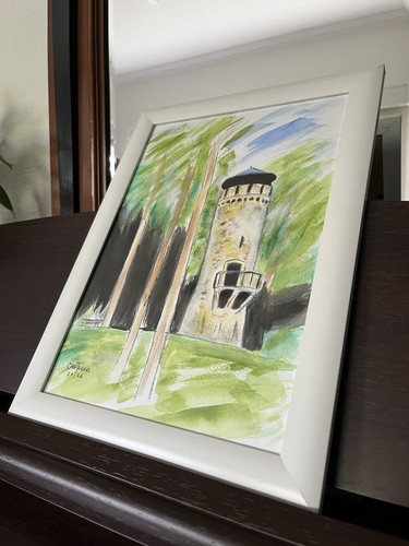 Aquarell - (original),