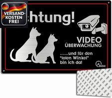 30x20cm Hund Videoüberwachung