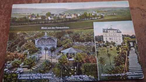 Falkenau b flöha - ak,