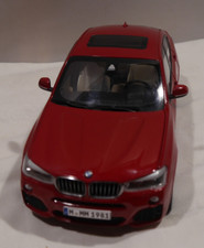 1:18  Paragon BMW X 4 F 26 SUV  xdrive 35d  Melbourn rot  ohne OVP