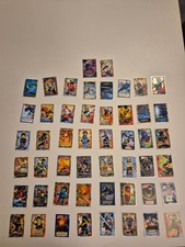 50 Ninjago Karten, guter Zustand