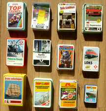 12 x Quartett *  Autos