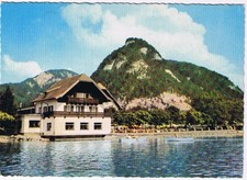 Germany postcard fuschl see - am,