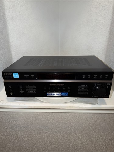Sony str de197 receiver - receiver, hifi