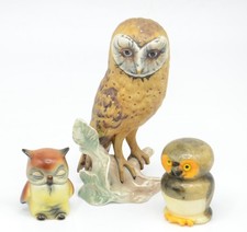 Alte GOEBEL FIGUR EULE Eulen