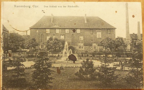 Rastenburg kętrzyn - ak,