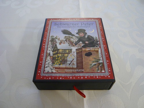 Kartenspiel schwarzer peter - kartenspiel,