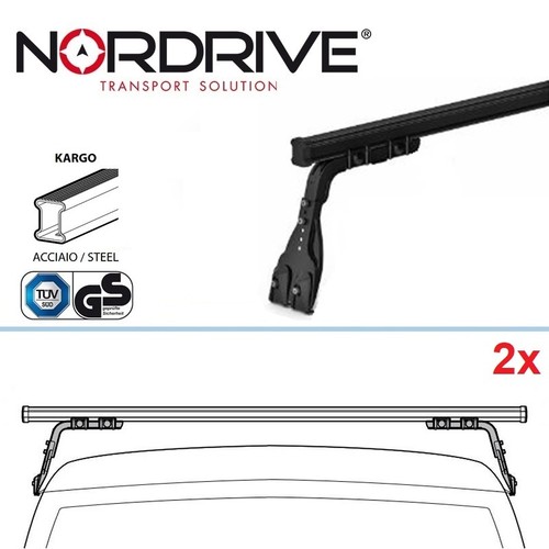 Nordrive kargo dachträger - nordrive,