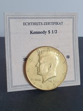 USA John F. Kennedy Half 1/2