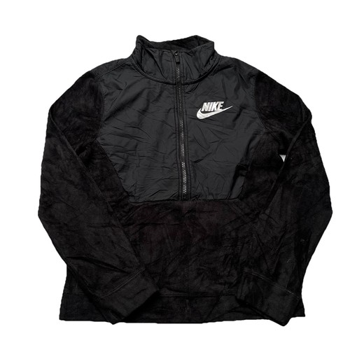 Nike fleecejacke schwarz - nike,