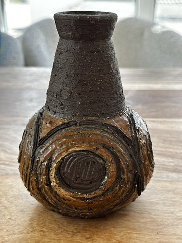 Mid century brutalismus vase - mid,