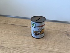 Alte Spardose von BP Oldtimer Buick 1905, Siddeley 1904 seltene Blechspardose 