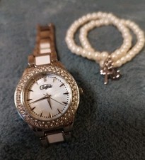 Buffalo Damenuhr mit Armband 