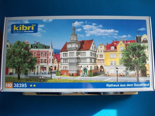 Kibri 38395 rathaus aus dem - kibri,