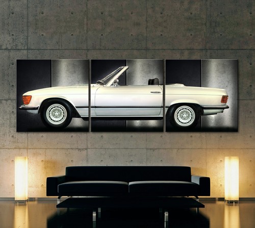 Mercedes benz w107 leinwand - w107,