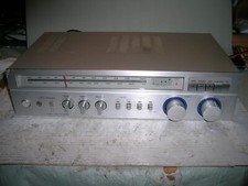 Receiver Wega R250SH, 250 Watt. 4 Ohm, West Germany, alt aber sehr gut.