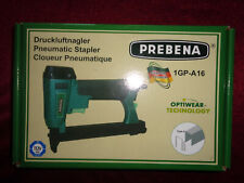 Prebena Druckluftnagler 1GP-A16, Klammer-, für Klammern Type A 4 - 16 mm, Tacker