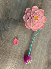 Bluebird Polly Pocket Fountain Fantasy Seerose von 1996 Vintage