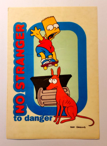 The simpson stranger to - the,