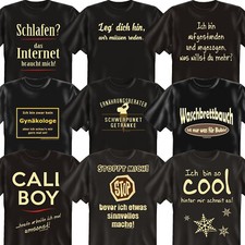 T Shirt lustig bedruckte