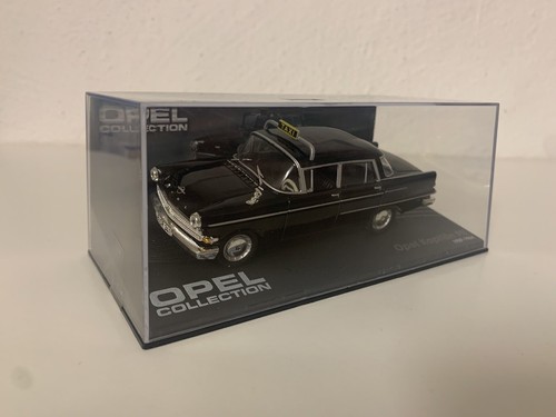Opel kapitän pii - kapitän, taxi