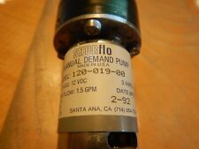 SHURflo Minipumpe 12V/3A Rarität