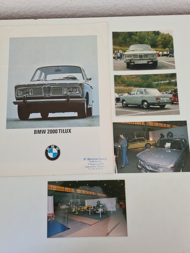 Bmw 2000 tilux - 2000, katalog