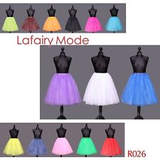 Tüllrock Tütü  6 Lagen 60cm