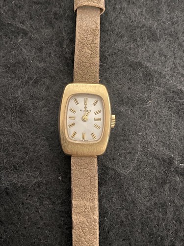 Damen uhr edox handaufzug - damen,